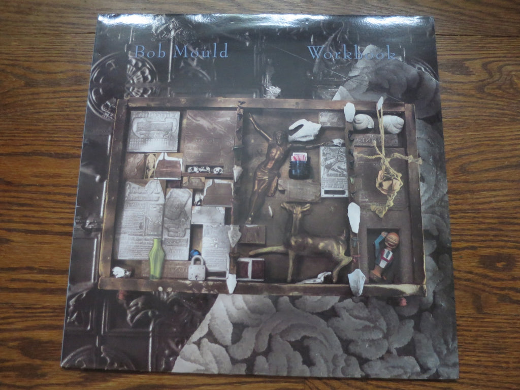 Bob Mould - Workbook - LP UK Vinyl Album Record Cover