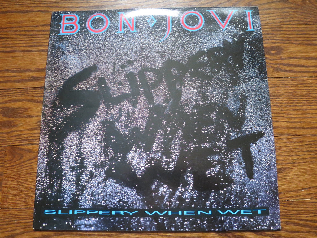 Bon Jovi - Slippery When Wet 2two - LP UK Vinyl Album Record Cover