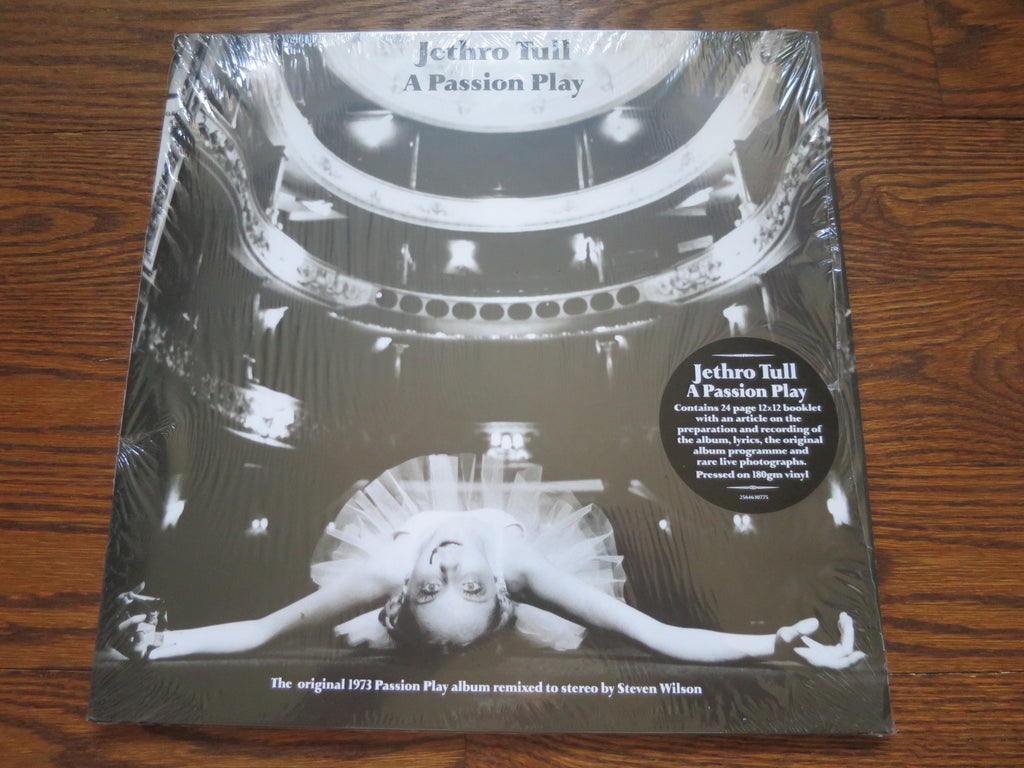 Jethro Tull - A Passion Play (Steven Wilson Mix) - LP UK Vinyl Album Record Cover