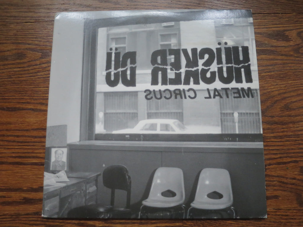 Hüsker Dü - Metal Circus pink 10" - LP UK Vinyl Album Record Cover