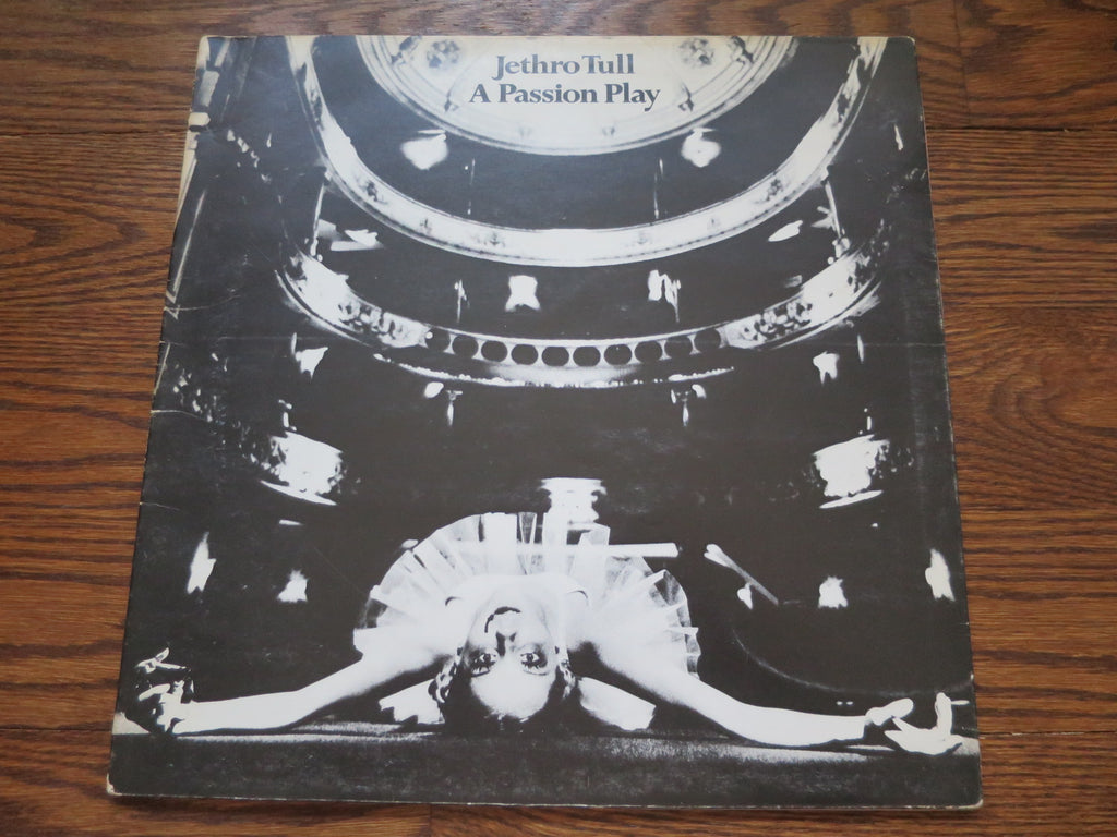 Jethro Tull - A Passion Play - LP UK Vinyl Album Record Cover