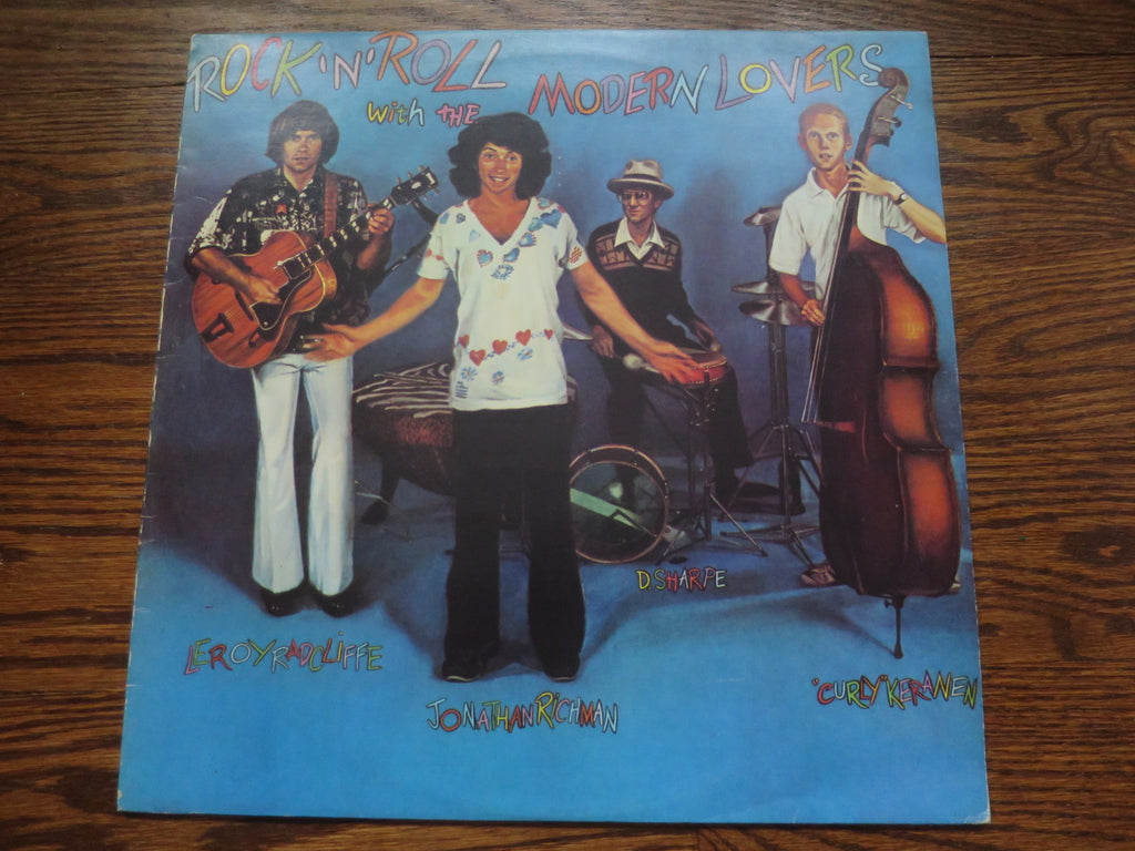The Modern Lovers - Rock 'n' Roll With The Modern Lovers - LP UK Vinyl Album Record Cover