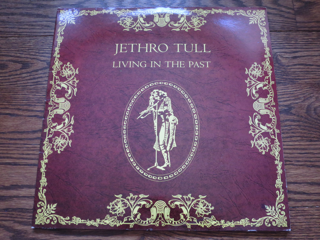 Jethro Tull - Living In The Past - LP UK Vinyl Album Record Cover