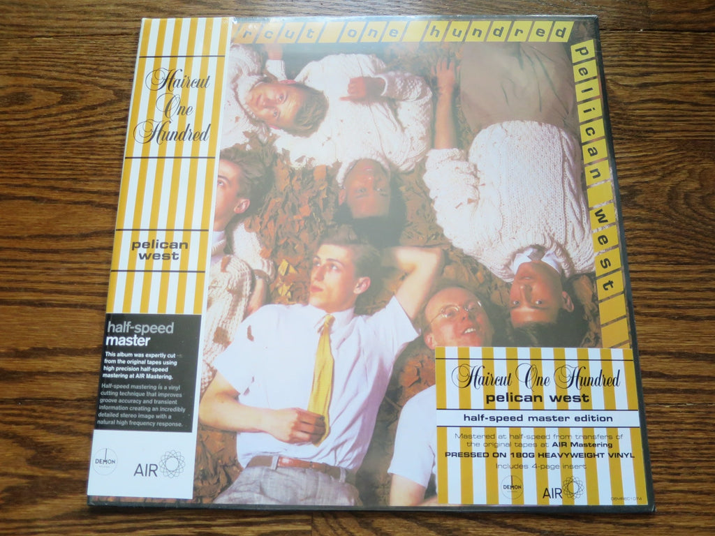 Haircut One Hundred - Pelican West - LP UK Vinyl Album Record Cover