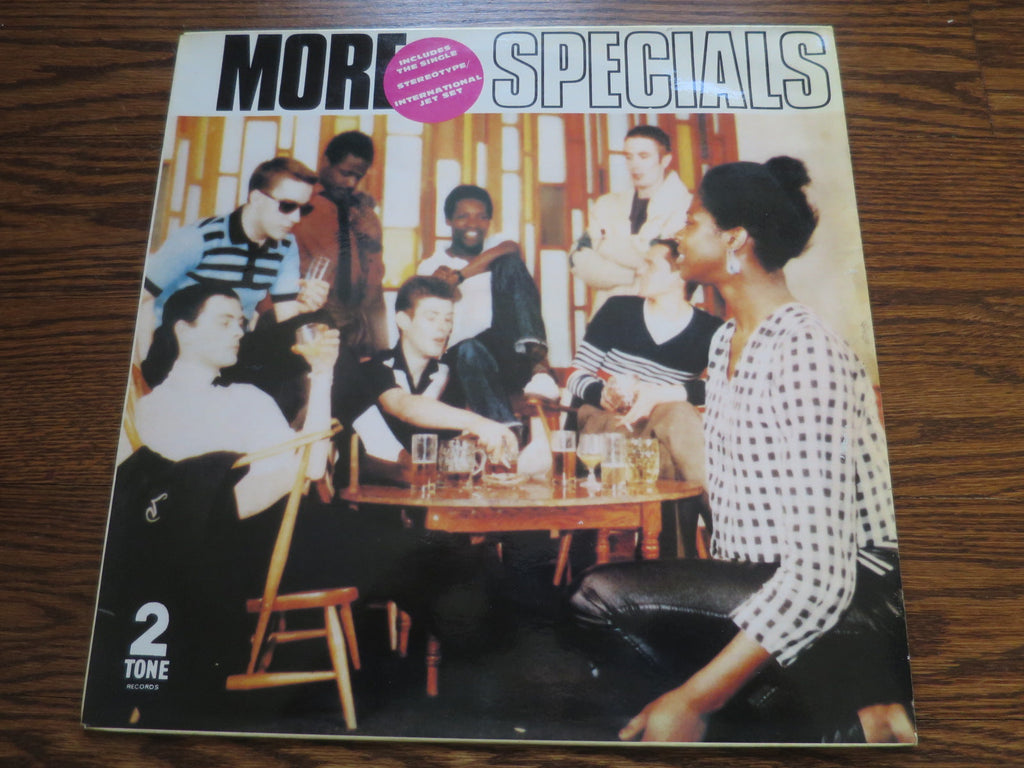Specials - More Specials - LP UK Vinyl Album Record Cover