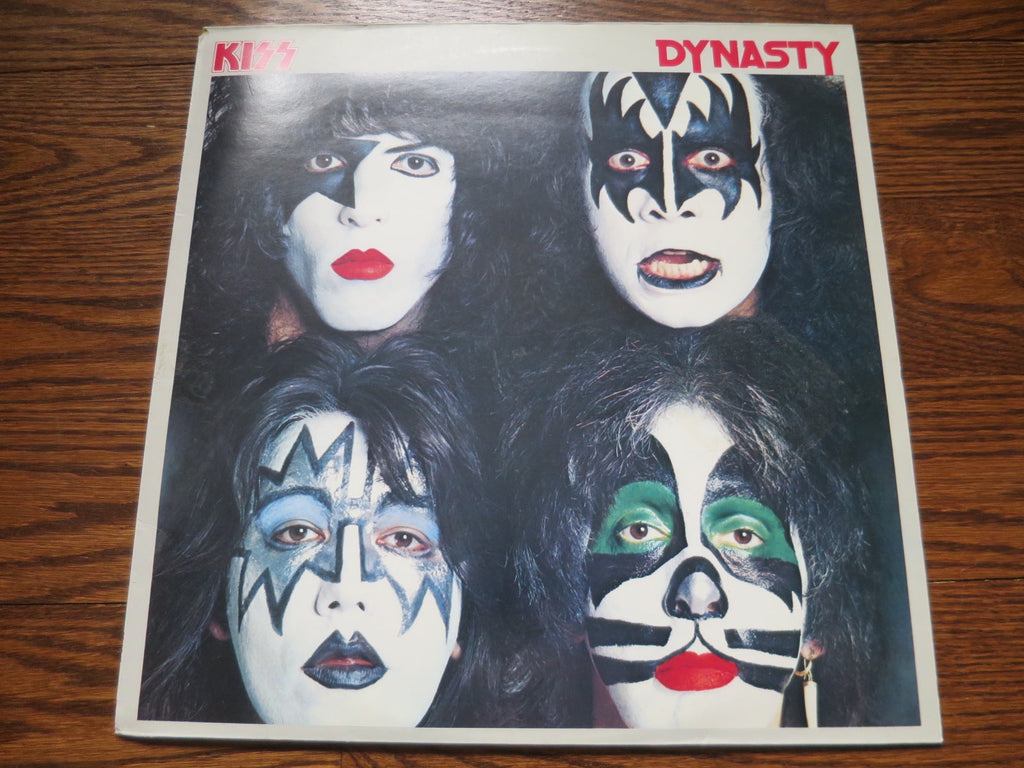 Kiss - Dynasty - LP UK Vinyl Album Record Cover