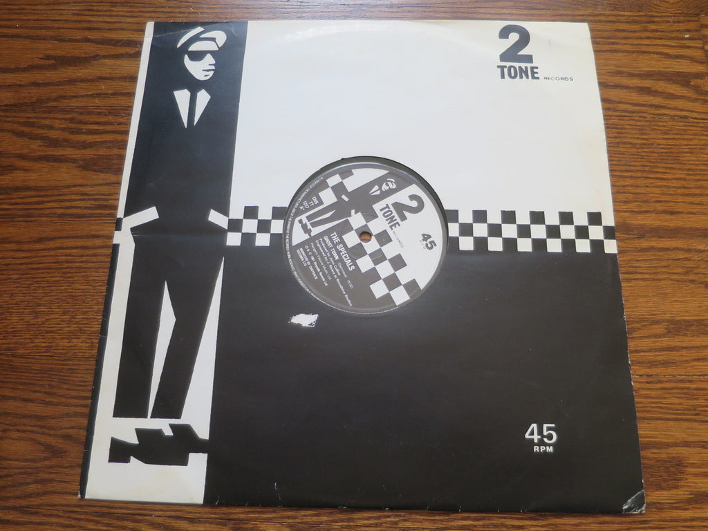 Specials - Ghost Town 12" - LP UK Vinyl Album Record Cover