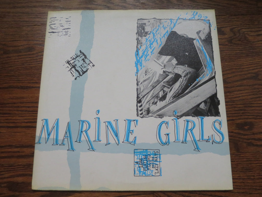 Marine Girls - Lazy Ways - LP UK Vinyl Album Record Cover