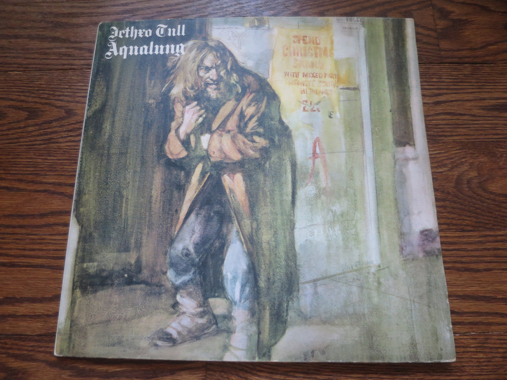 Jethro Tull - Aqualung - LP UK Vinyl Album Record Cover