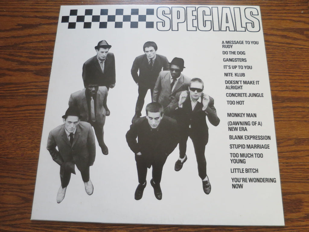 Specials - Specials - LP UK Vinyl Album Record Cover