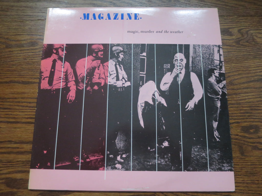 Magazine - Magic, Murder And The Weather - LP UK Vinyl Album Record Cover