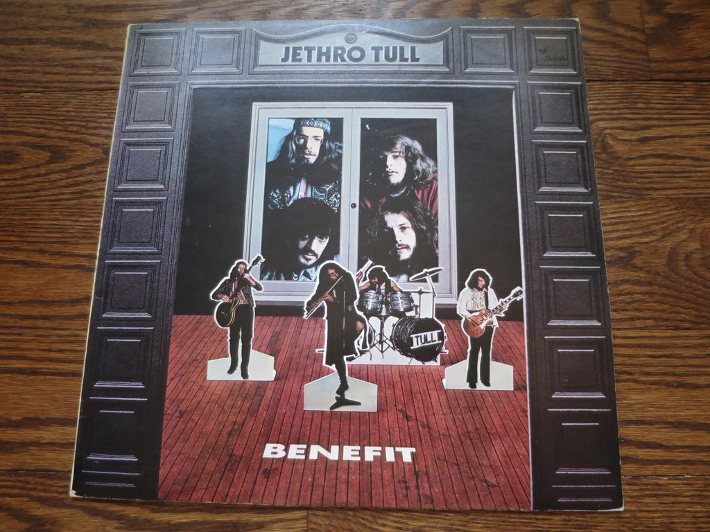 Jethro Tull - Benefit - LP UK Vinyl Album Record Cover