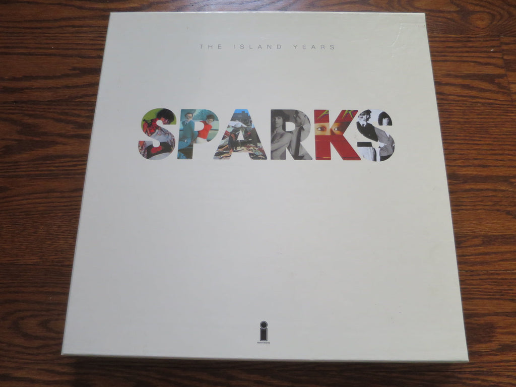 Sparks - The Island Years box set - LP UK Vinyl Album Record Cover