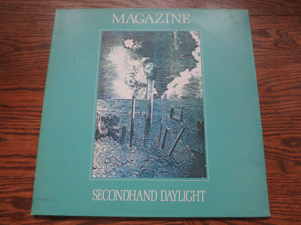 Magazine - Secondhand Daylight - LP UK Vinyl Album Record Cover