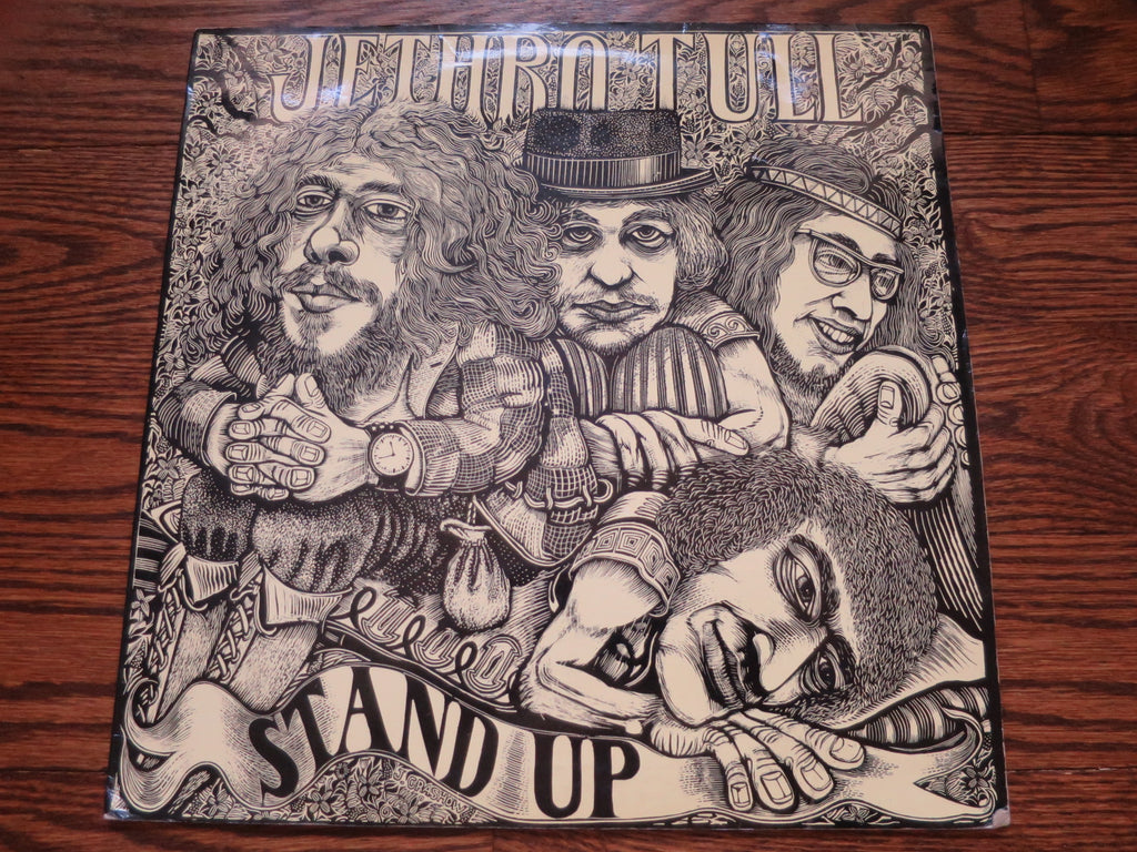 Jethro Tull - Stand Up (original) 2two - LP UK Vinyl Album Record Cover