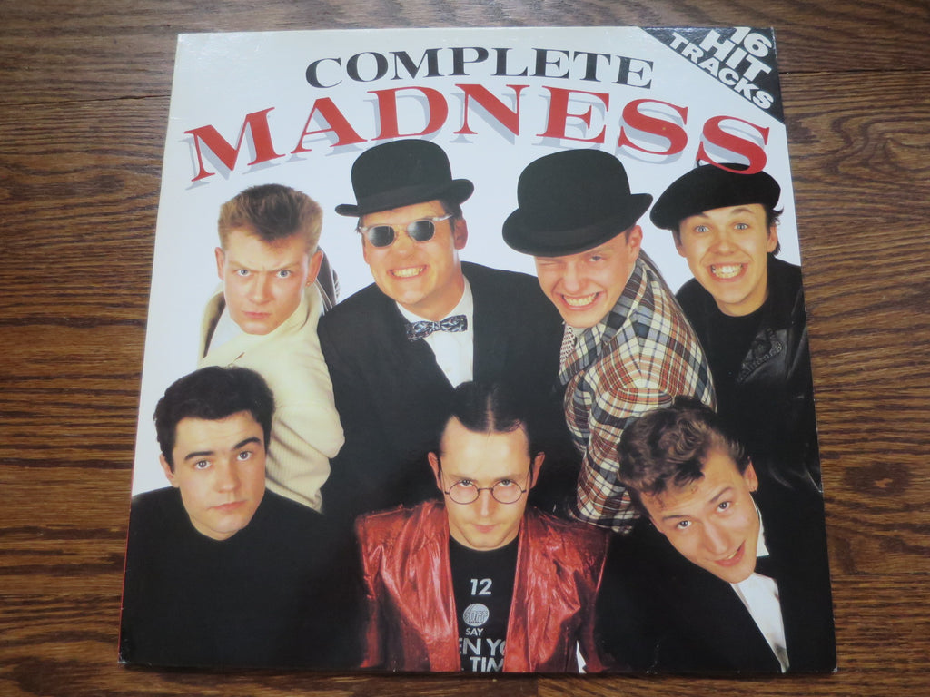 Madness - Complete Madness - LP UK Vinyl Album Record Cover