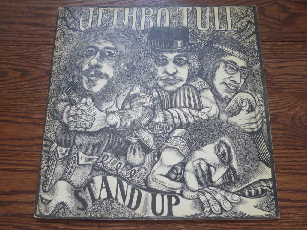 Jethro Tull - Stand Up (reissue) - LP UK Vinyl Album Record Cover