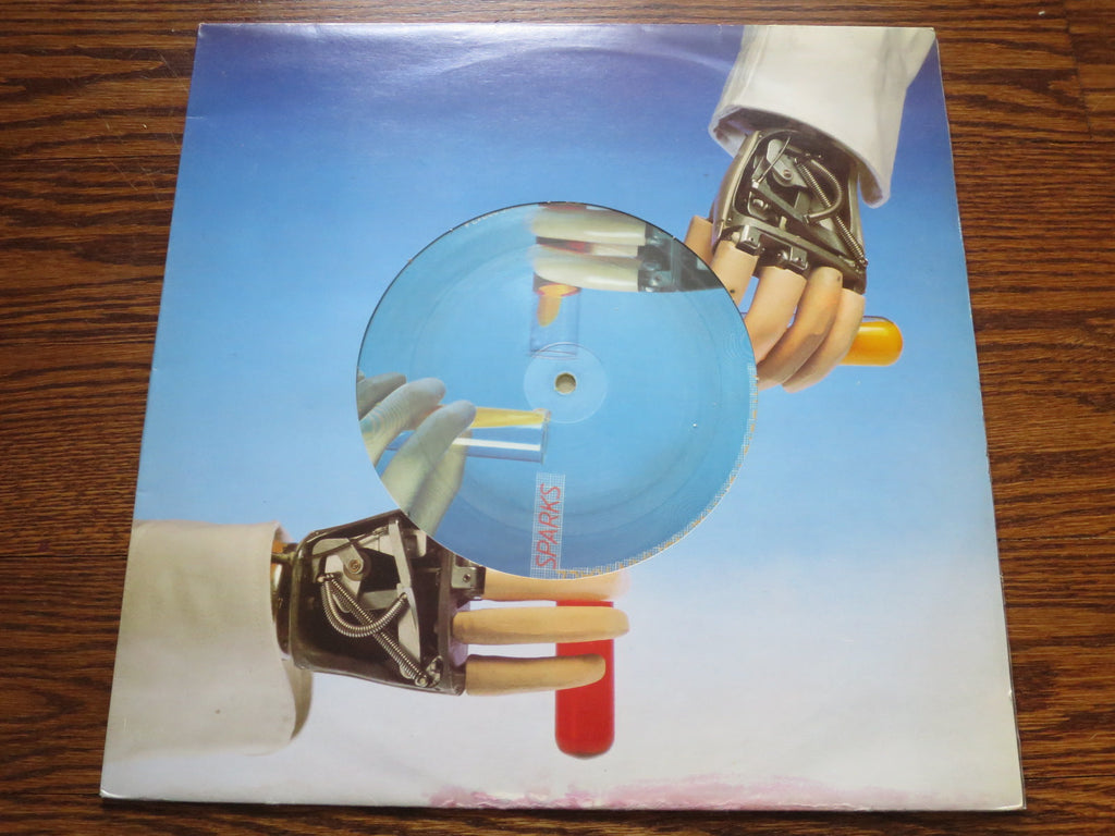 Sparks - Tryouts For The Human Race 12" picture disc 2two - LP UK Vinyl Album Record Cover