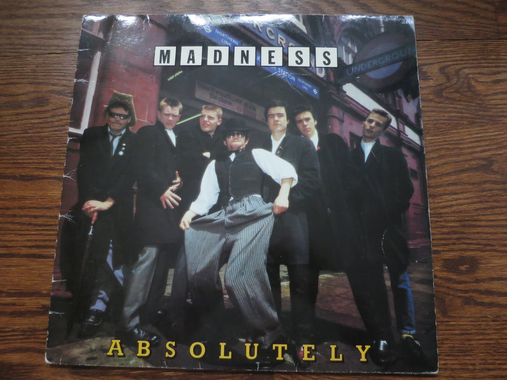 Madness - Absolutely 2two - LP UK Vinyl Album Record Cover