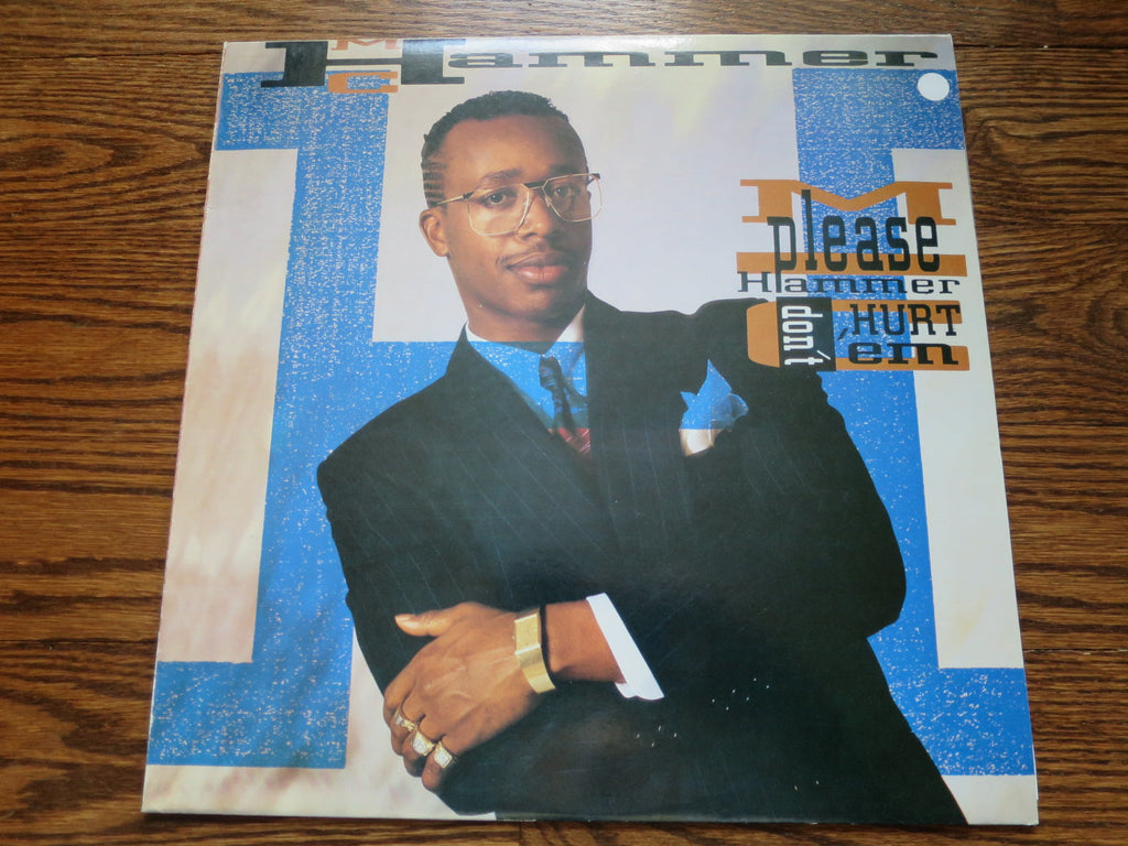 MC Hammer - Please Hammer Don't Hurt 'Em - LP UK Vinyl Album Record Cover