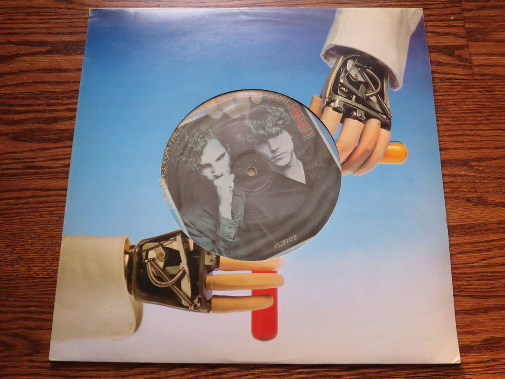 Sparks - Tryouts For The Human Race 12" picture disc - LP UK Vinyl Album Record Cover