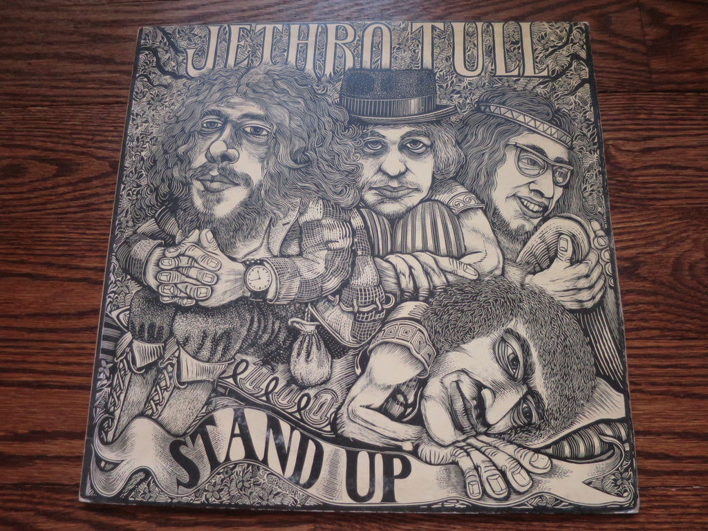 Jethro Tull - Stand Up (original) - LP UK Vinyl Album Record Cover