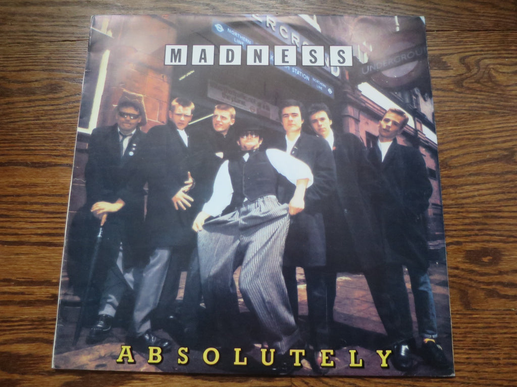 Madness - Absolutely - LP UK Vinyl Album Record Cover
