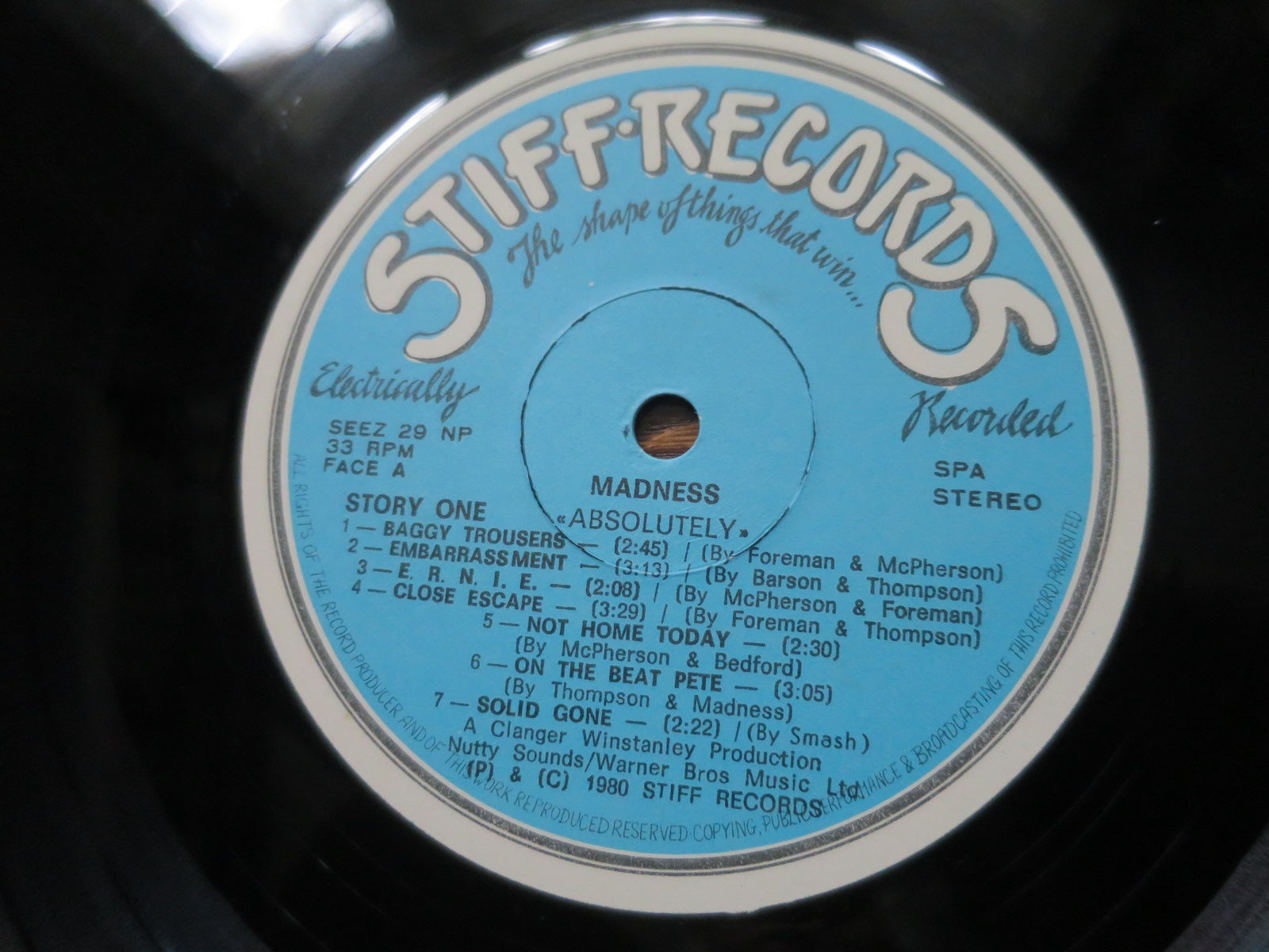 Record File Cart Madness - Absolutely – Luke's Records