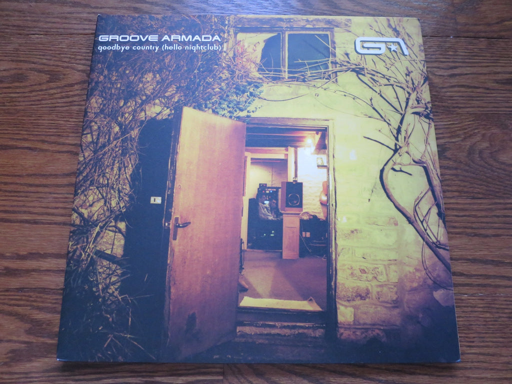 Groove Armada - Goodbye Country (Hello Nightclub) - LP UK Vinyl Album Record Cover