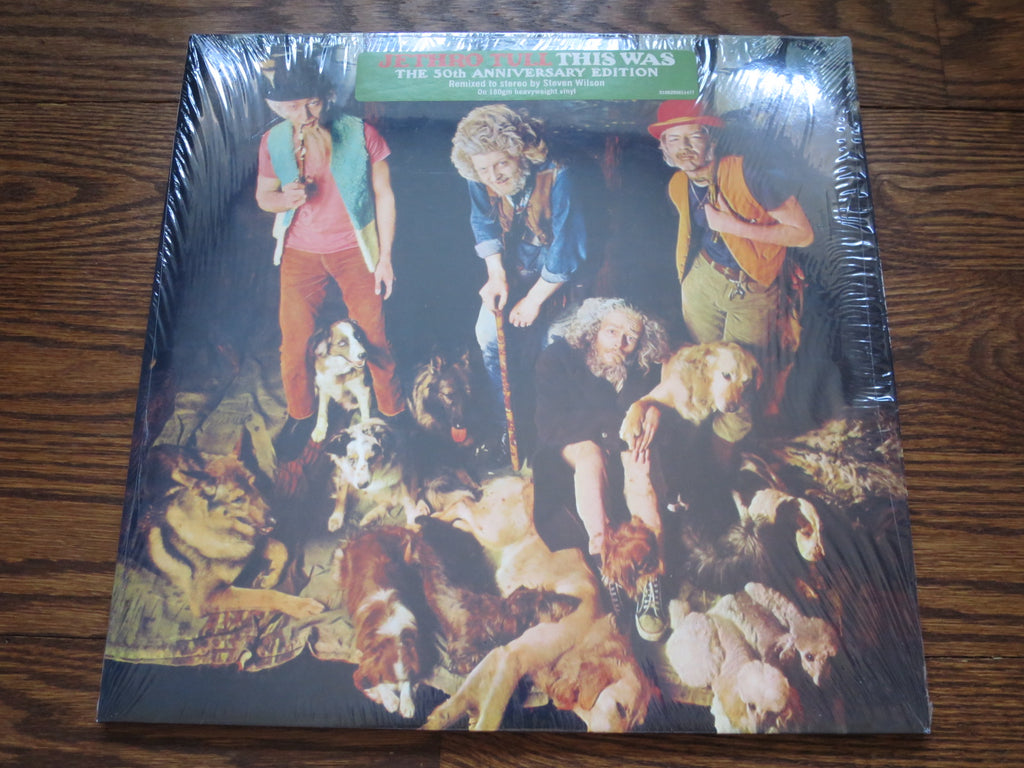 Jethro Tull - This Was (Steven Wilson Mix) - LP UK Vinyl Album Record Cover