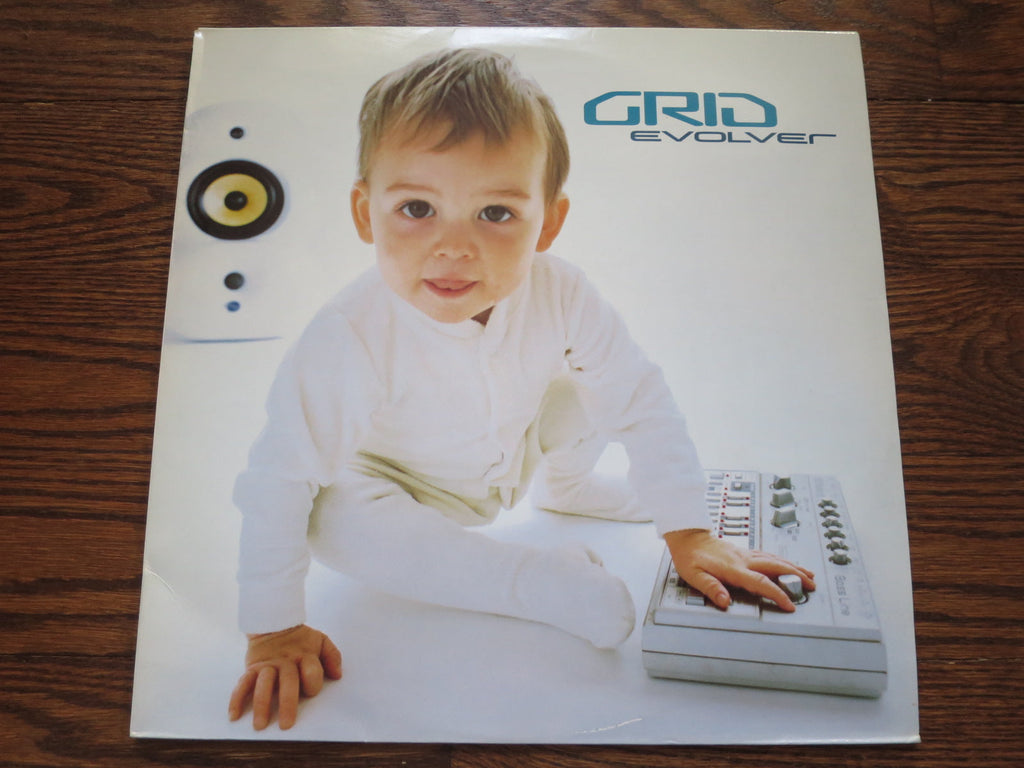 Grid - Evolver - LP UK Vinyl Album Record Cover