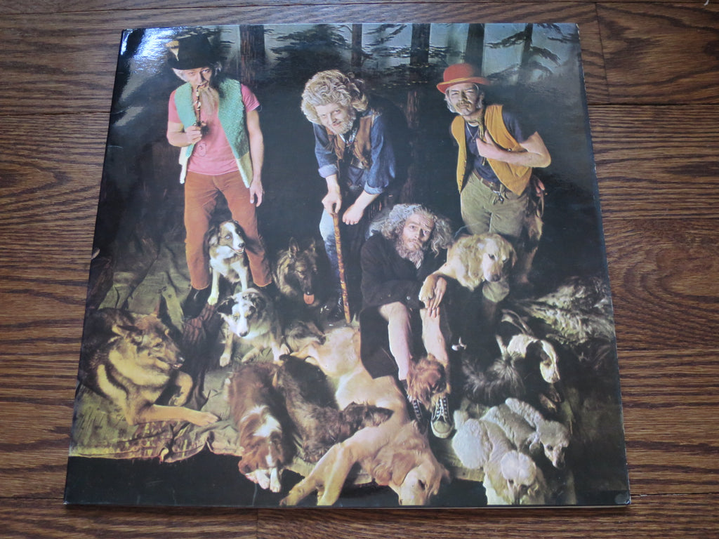 Jethro Tull - This Was (reissue) - LP UK Vinyl Album Record Cover
