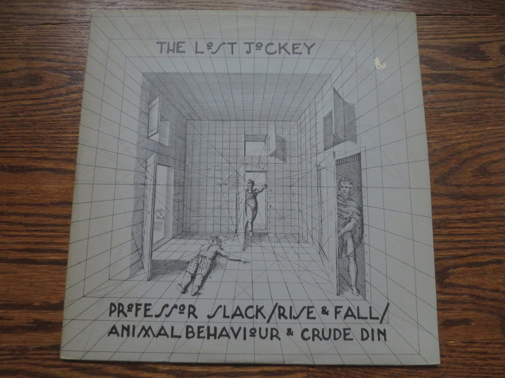 The Lost Jockey - Professor Slack 10" - LP UK Vinyl Album Record Cover