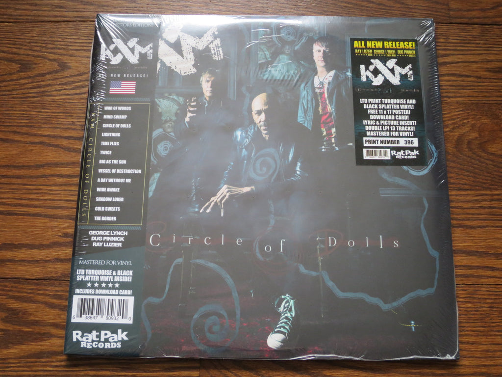 KXM - Circle Of Dolls - LP UK Vinyl Album Record Cover
