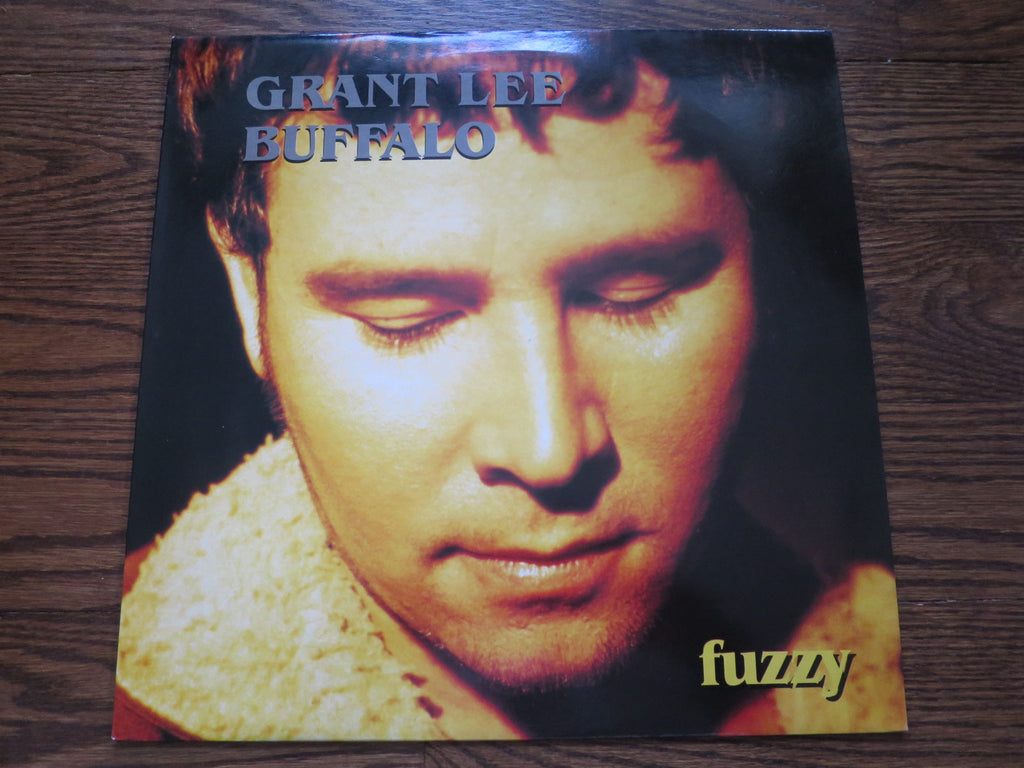 Grant Lee Buffalo - Fuzzy - LP UK Vinyl Album Record Cover