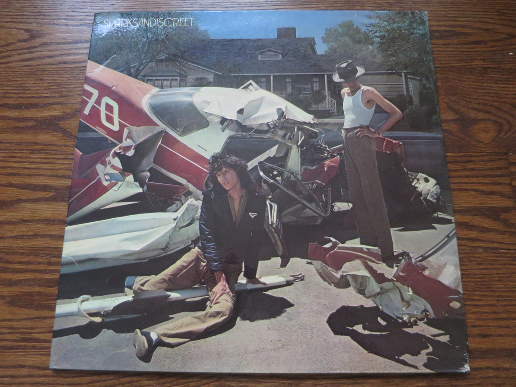Sparks - Indiscreet - LP UK Vinyl Album Record Cover