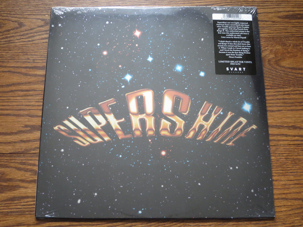 Supershine - Supershine - LP UK Vinyl Album Record Cover