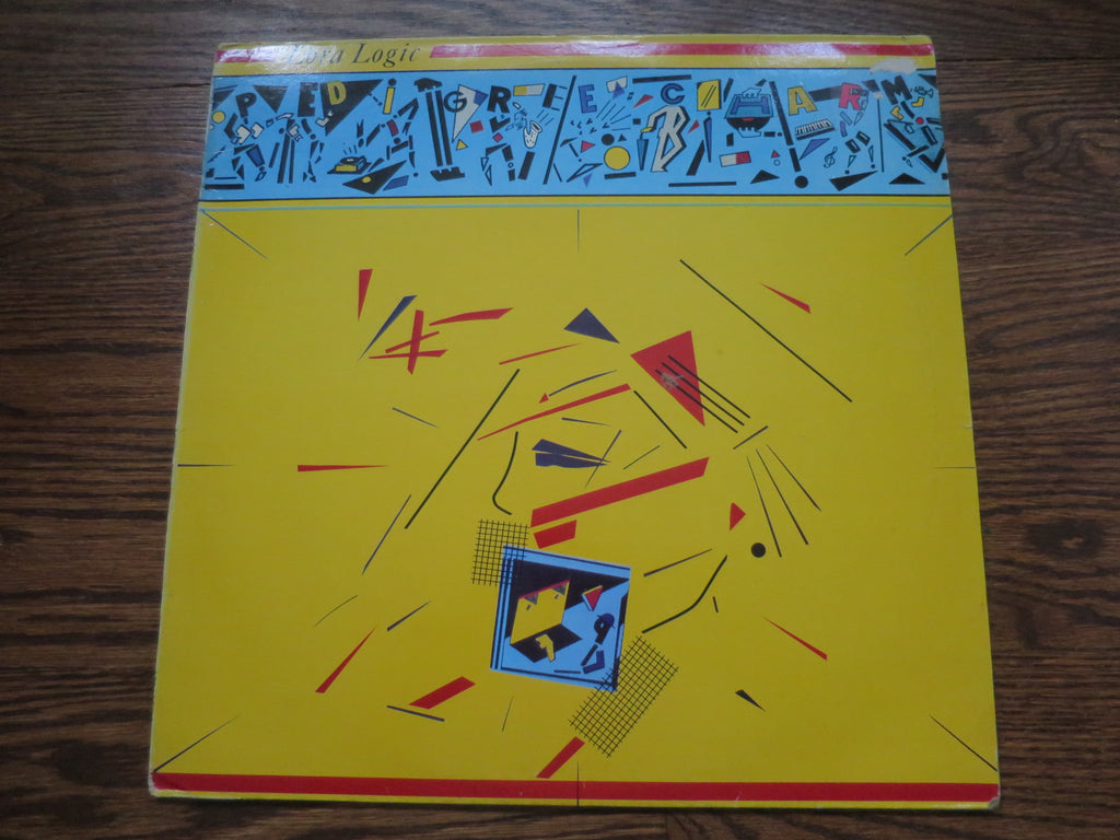 Lora Logic - Pedigree Charm - LP UK Vinyl Album Record Cover