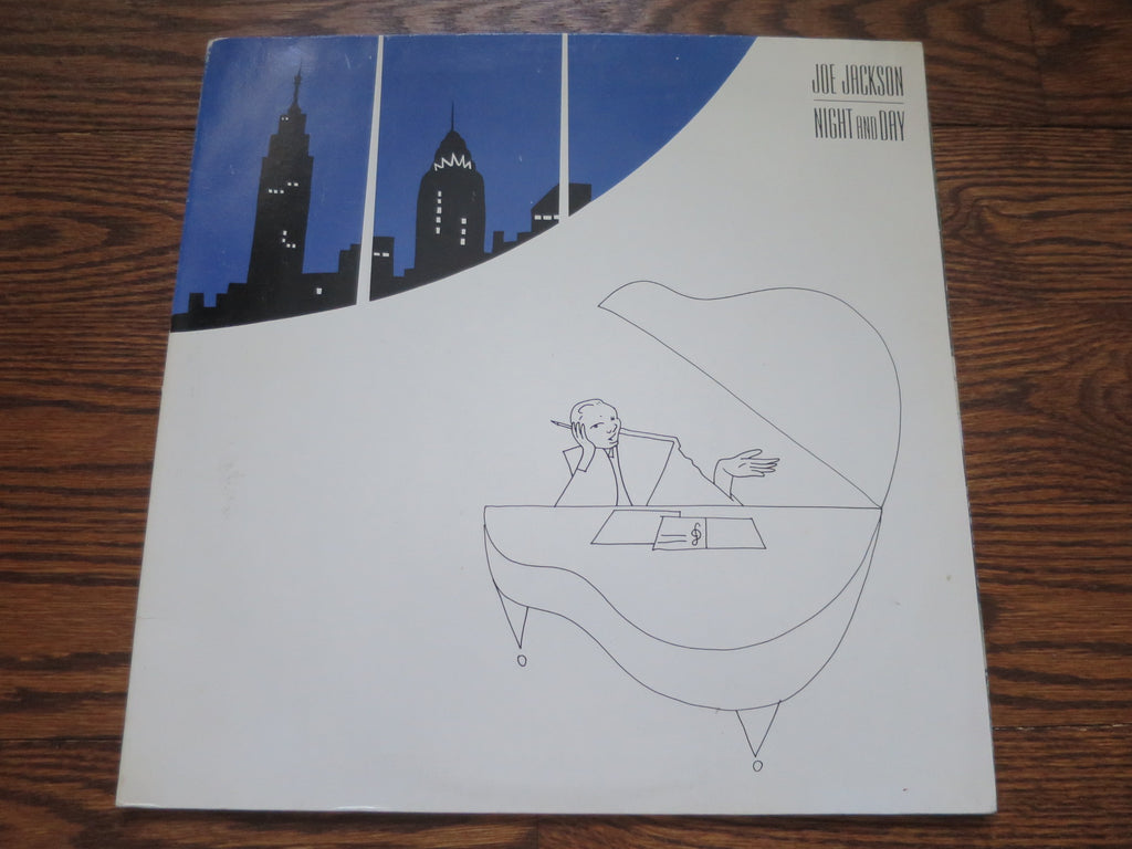 Joe Jackson - Night and Day 2two - LP UK Vinyl Album Record Cover