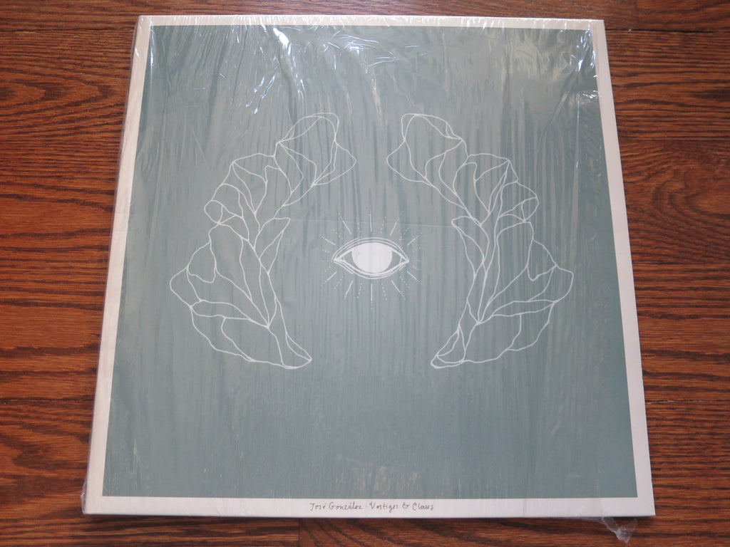 Jose Gonalez - Vestiges & Claws - LP UK Vinyl Album Record Cover