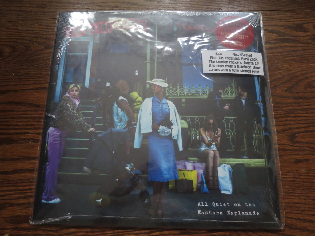The Libertines - All Quiet On The Eastern Esplanade (signed) - LP UK Vinyl Album Record Cover