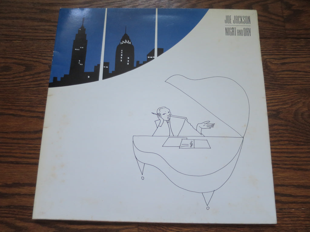 Joe Jackson - Night and Day - LP UK Vinyl Album Record Cover