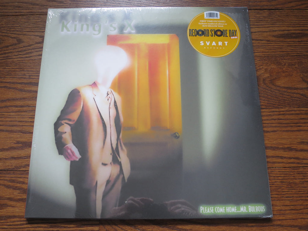 King's X - Please Come Home…Mr. Bulbous - LP UK Vinyl Album Record Cover