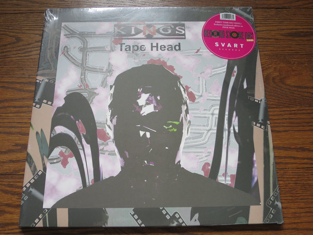 King's X - Tape Head - LP UK Vinyl Album Record Cover