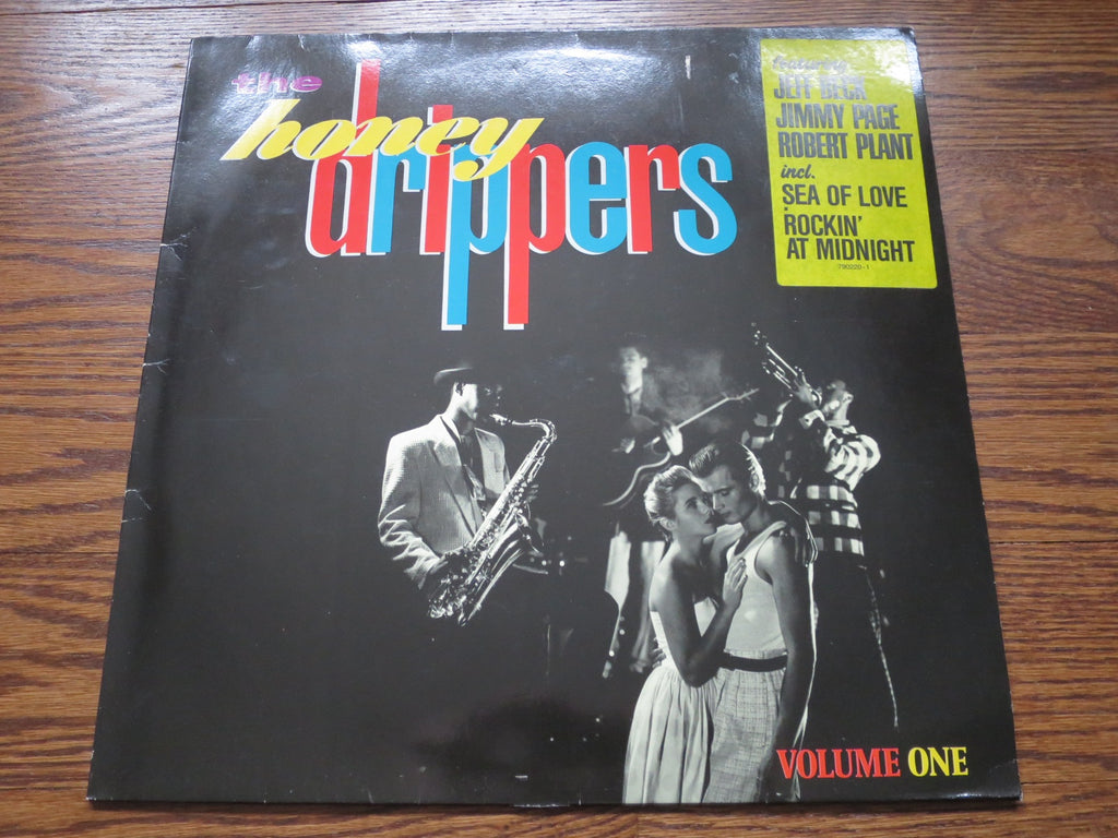 The Honeydrippers - Volume One - LP UK Vinyl Album Record Cover