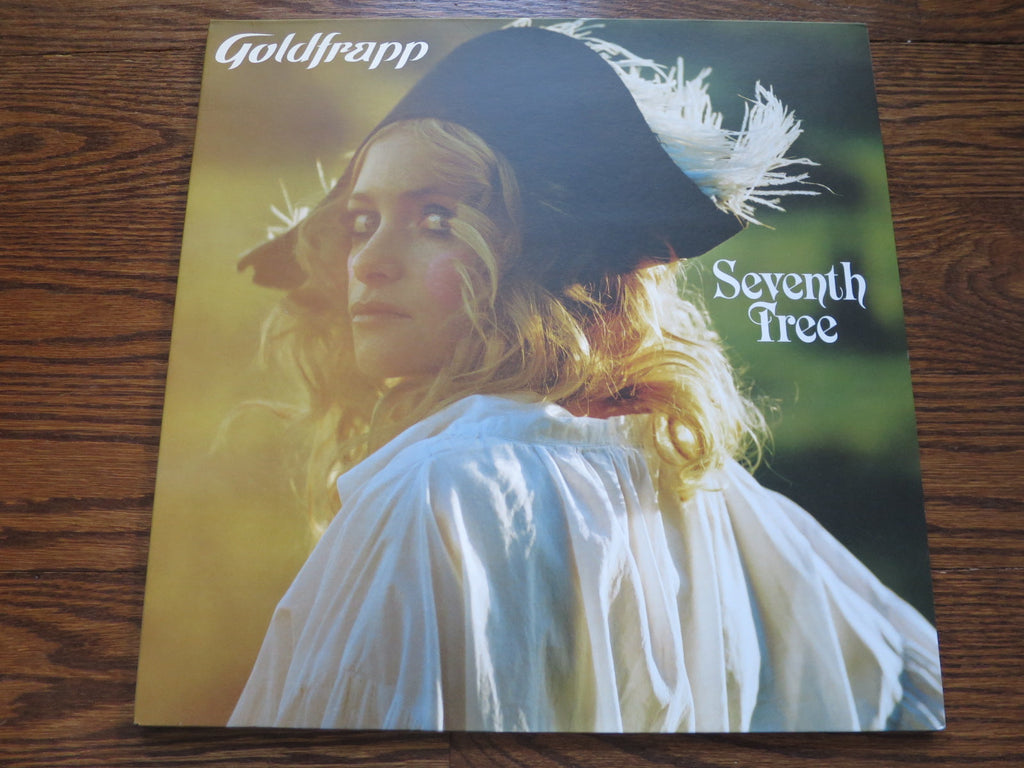 Goldfrapp - Seventh Tree - LP UK Vinyl Album Record Cover