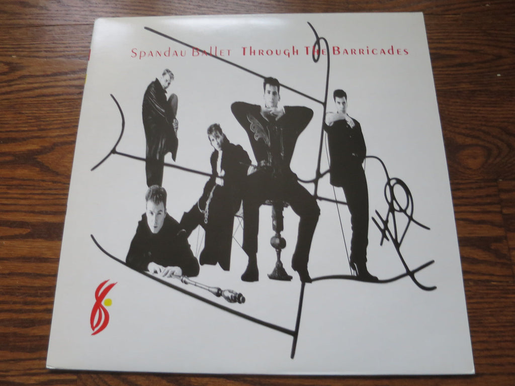 Spandau Ballet - Through The Barricades 2two - LP UK Vinyl Album Record Cover