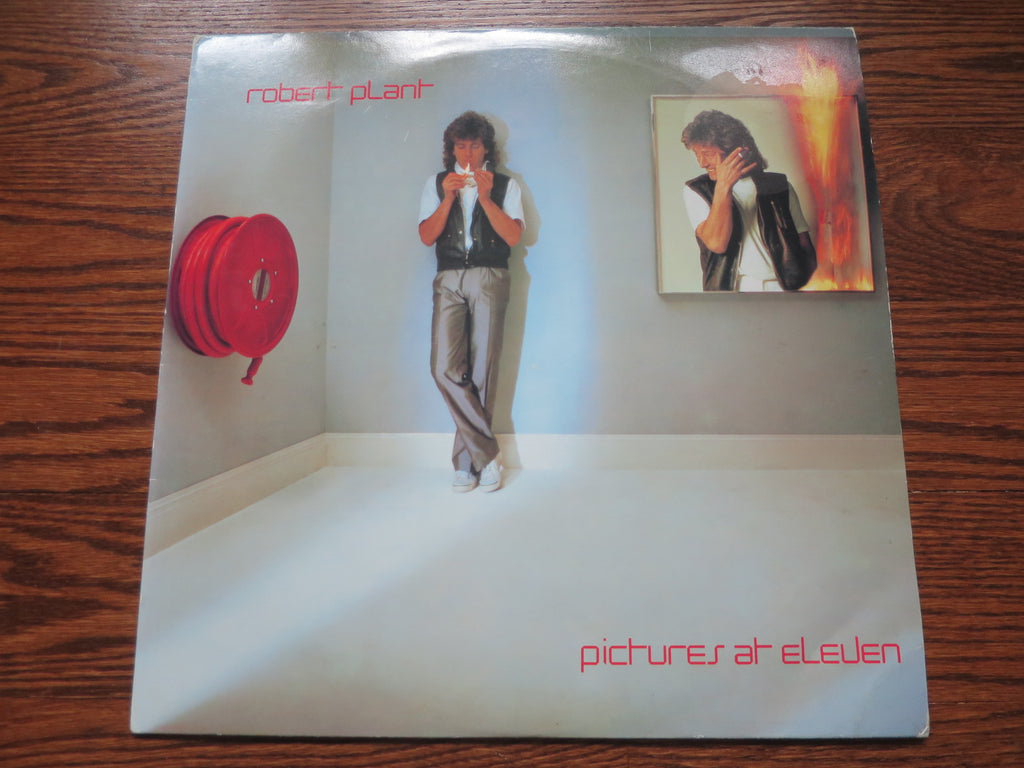 Robert Plant - Pictures at Eleven 3three - LP UK Vinyl Album Record Cover