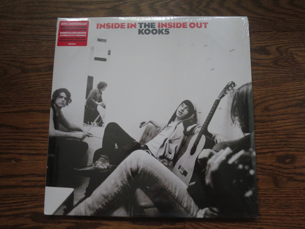Kooks - Inside In The Inside Out - LP UK Vinyl Album Record Cover