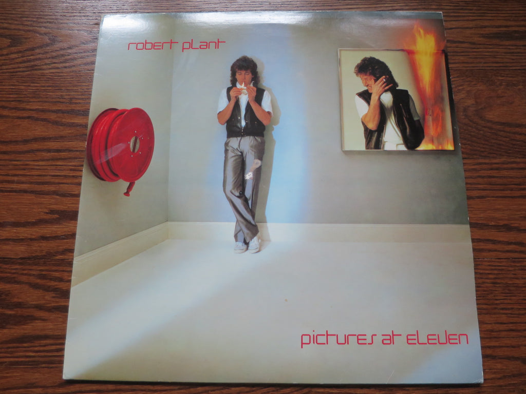 Robert Plant - Pictures at Eleven 2two - LP UK Vinyl Album Record Cover